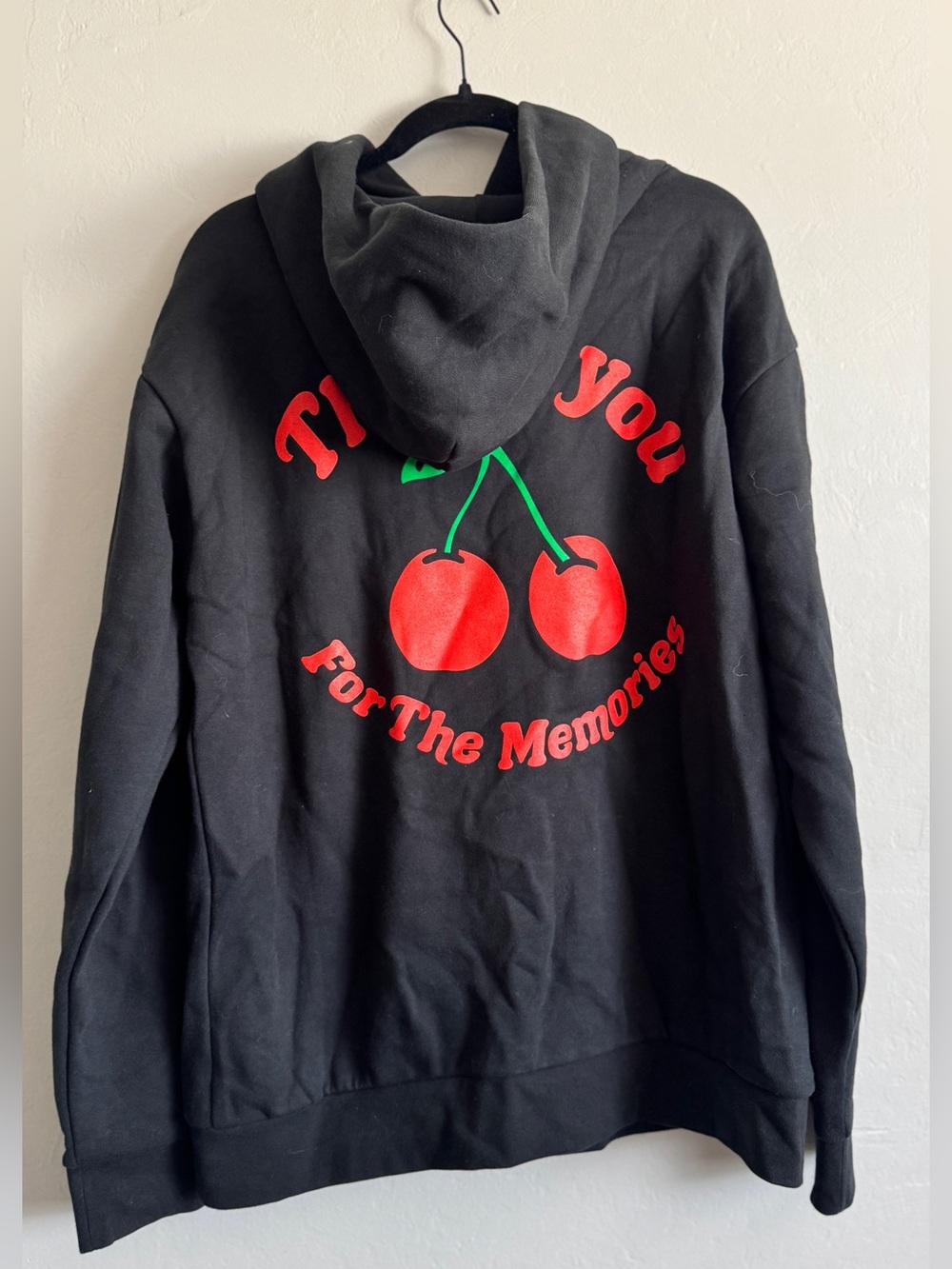 "Thank You For The Memories" Hoodie by the streetwear brand Market Studios